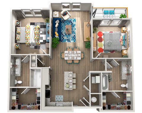 234 East Mitchell Hammock Road 1-2 Beds Apartment for Rent - Photo Gallery 29